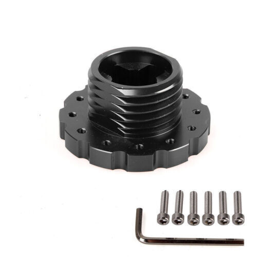 For Thrustmaster T300/T500/TX/TS-PC Aluminum Steering Wheel Adapter 70mm/74mm