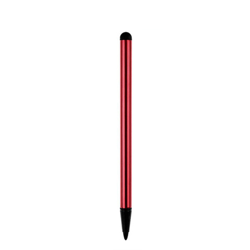 Dual Touch Stylus Pen for Capacitive & Resistive Screens Smooth Aluminum Design - Zdjęcie 10 z 12