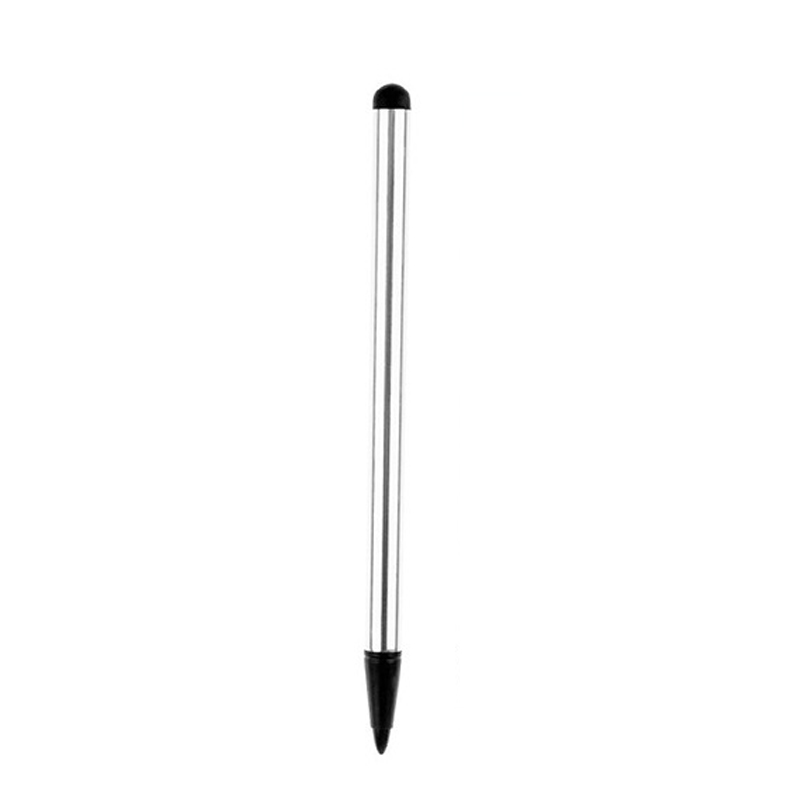 Dual Touch Stylus Pen for Capacitive & Resistive Screens Smooth Aluminum Design - Zdjęcie 12 z 12