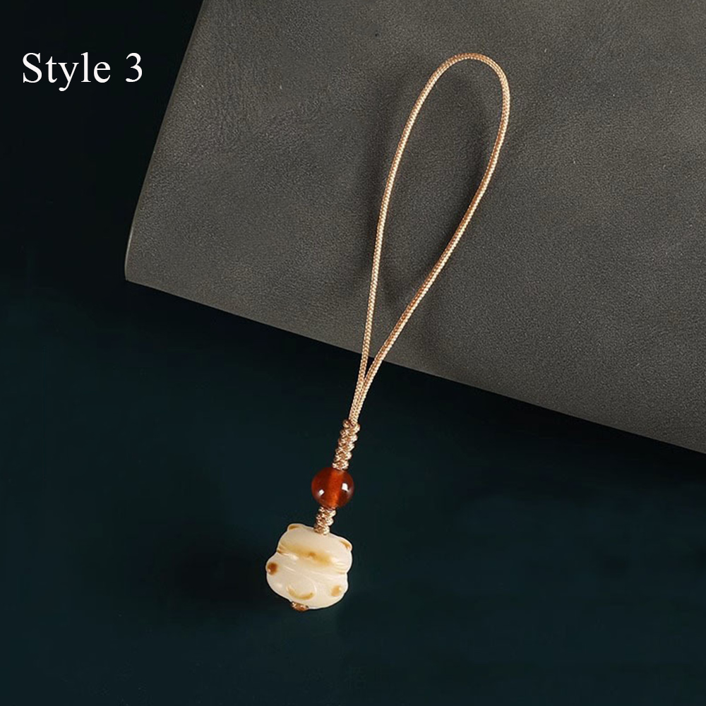 New Year Cat Paw Gourd Lucky Bag Phone Pendant Charm for Mobile - Zdjęcie 26 z 31