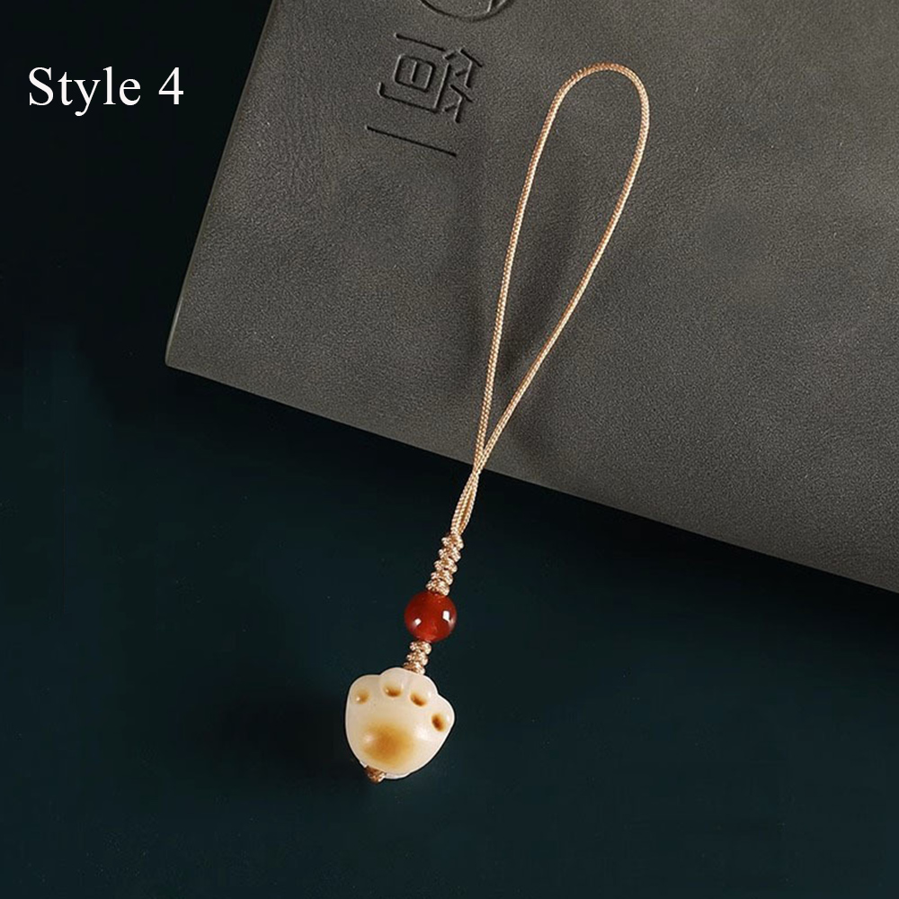 New Year Cat Paw Gourd Lucky Bag Phone Pendant Charm for Mobile - Zdjęcie 27 z 31