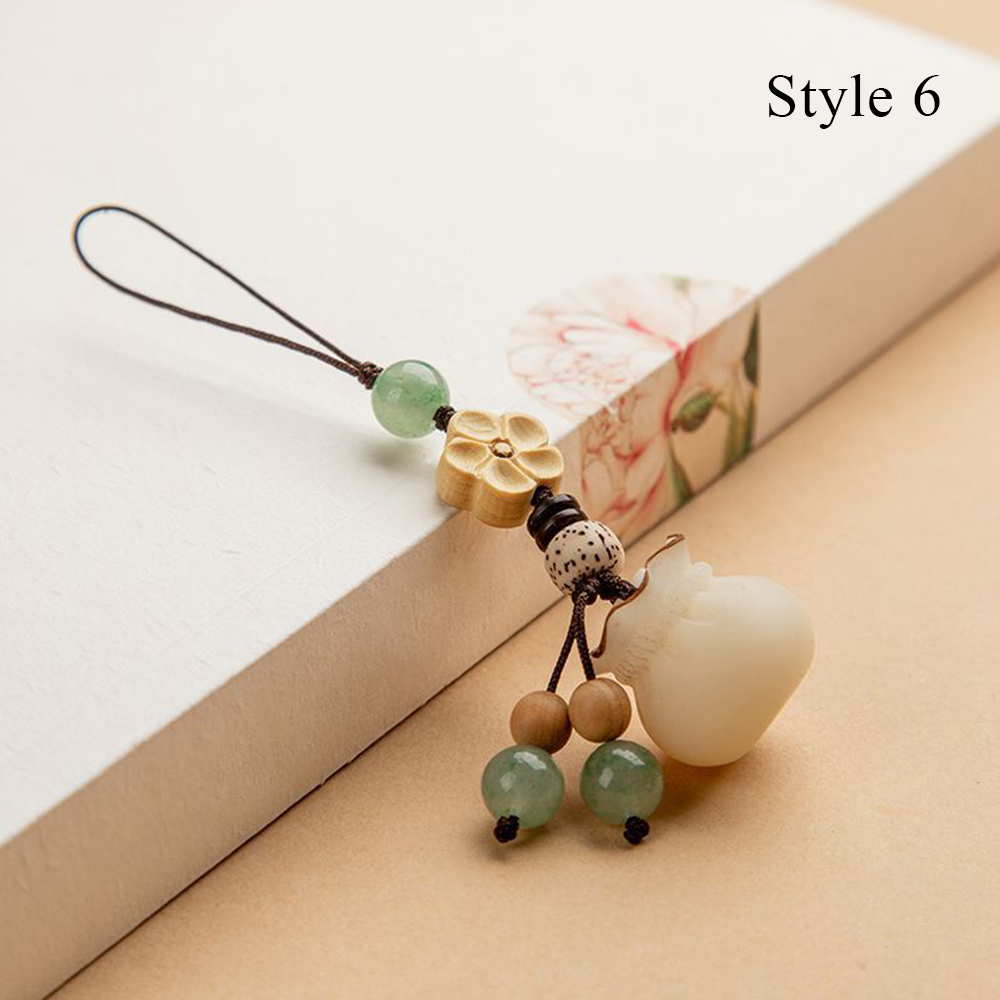 New Year Cat Paw Gourd Lucky Bag Phone Pendant Charm for Mobile - Zdjęcie 29 z 31
