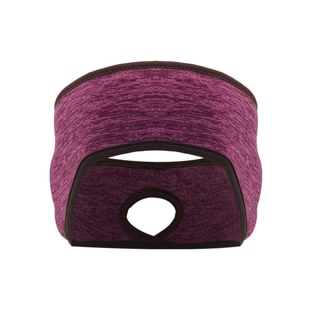Damen Fleece Kopfband Winddicht Wärmend Für Outdoor Sport Winter Laufen Fitness - Picture 26 of 29