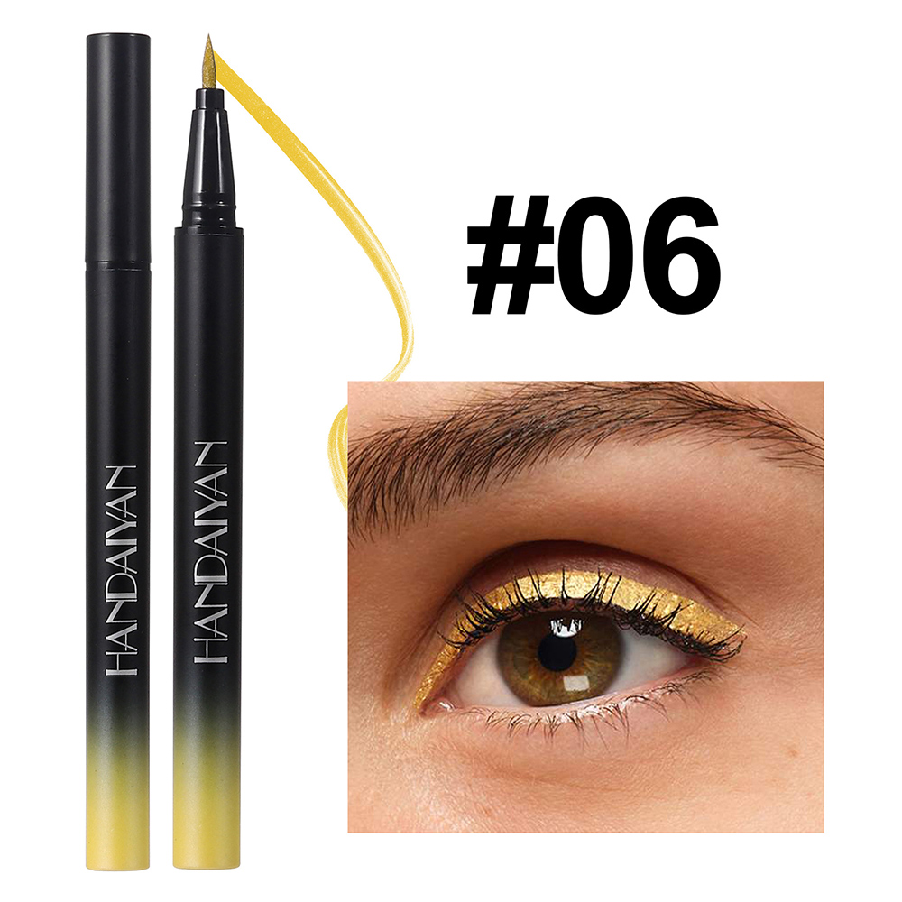 Metallic Liquid Eyeliner Waterproof Shine For Daily And Party Makeup - Picture 27 of 34