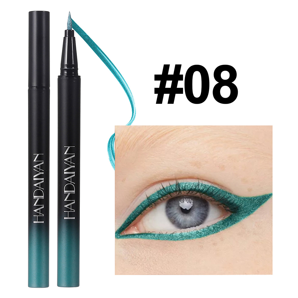 Metallic Liquid Eyeliner Waterproof Shine For Daily And Party Makeup - Picture 28 of 34