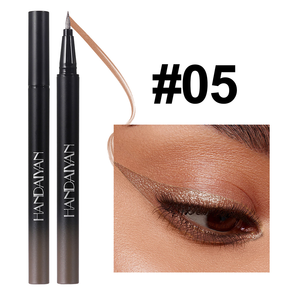 Metallic Liquid Eyeliner Waterproof Shine For Daily And Party Makeup - Picture 29 of 34