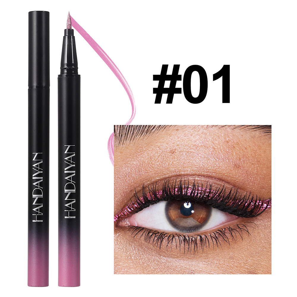 Metallic Liquid Eyeliner Waterproof Shine For Daily And Party Makeup - Picture 30 of 34