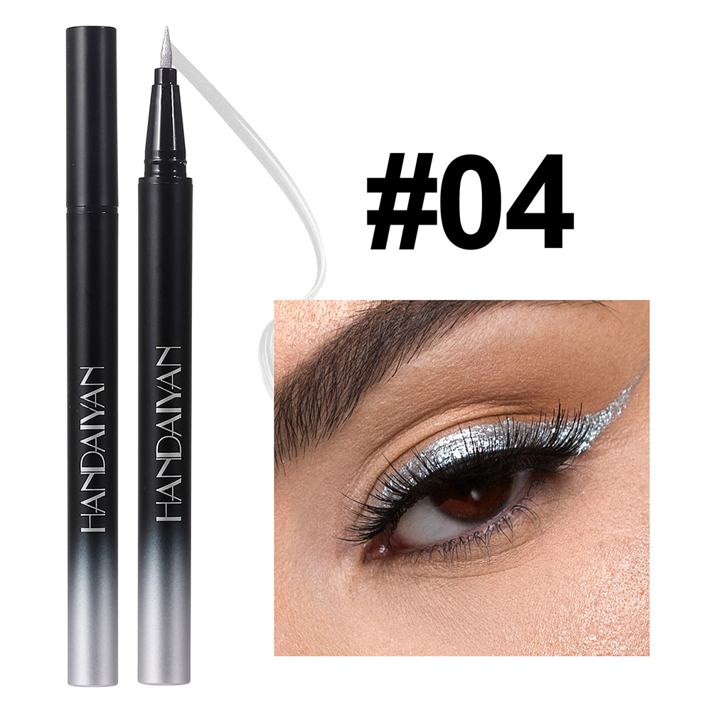 Metallic Liquid Eyeliner Waterproof Shine For Daily And Party Makeup - Picture 31 of 34