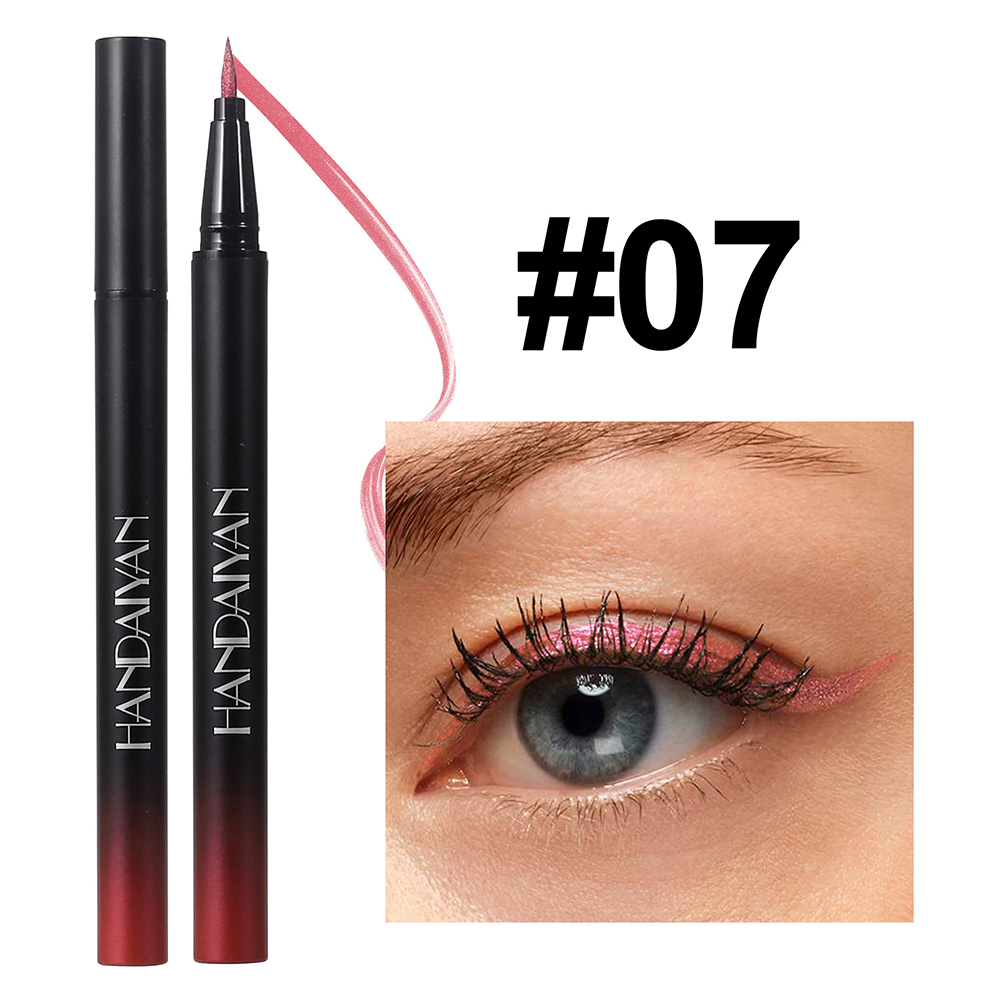 Metallic Liquid Eyeliner Waterproof Shine For Daily And Party Makeup - Picture 32 of 34