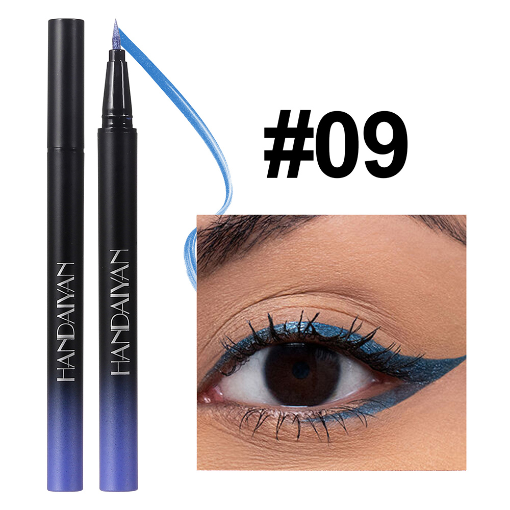 Metallic Liquid Eyeliner Waterproof Shine For Daily And Party Makeup - Picture 33 of 34