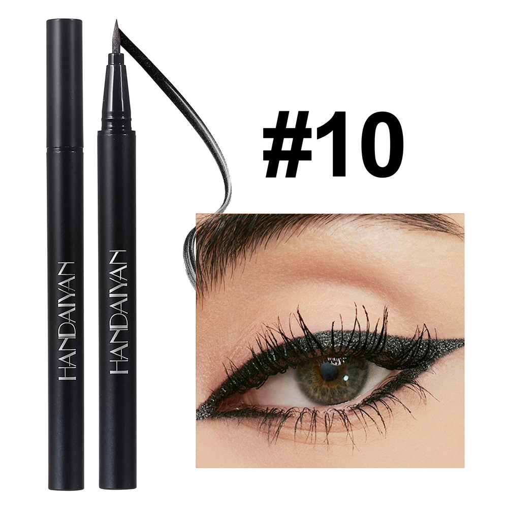 Metallic Liquid Eyeliner Waterproof Shine For Daily And Party Makeup - Picture 34 of 34