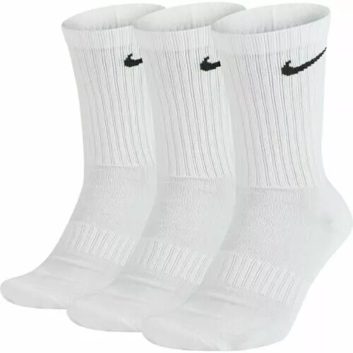 3 PAIRS PACK SOCKS - LIGHTWEIGHT CREW ANKLE MENS WOMENS SPORTS