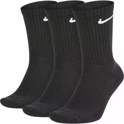 3 PAIRS PACK SOCKS - LIGHTWEIGHT CREW ANKLE MENS WOMENS SPORTS