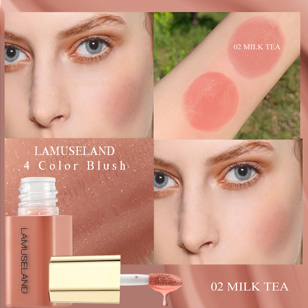 Mini Liquid Blush For Natural Complexion All Skin Types 3.5g Water Mineral Oil - Picture 21 of 23