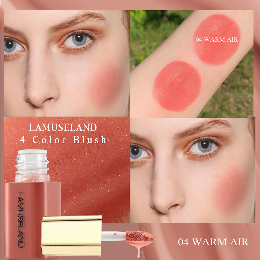 Mini Liquid Blush For Natural Complexion All Skin Types 3.5g Water Mineral Oil - Picture 23 of 23