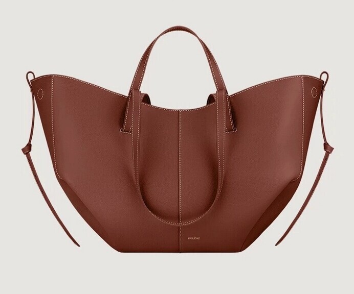 Women Fashion Wings Bag Cowhide Bucket Bag Tote Large Capacity Commuter Bag - Bild 22 von 27