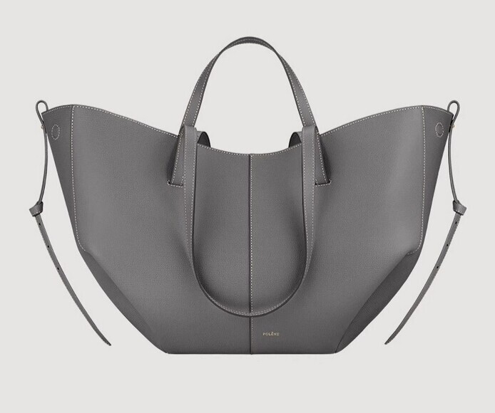 Women Fashion Wings Bag Cowhide Bucket Bag Tote Large Capacity Commuter Bag - Bild 24 von 27