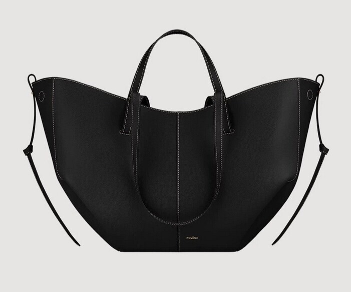 Women Fashion Wings Bag Cowhide Bucket Bag Tote Large Capacity Commuter Bag - Bild 25 von 27