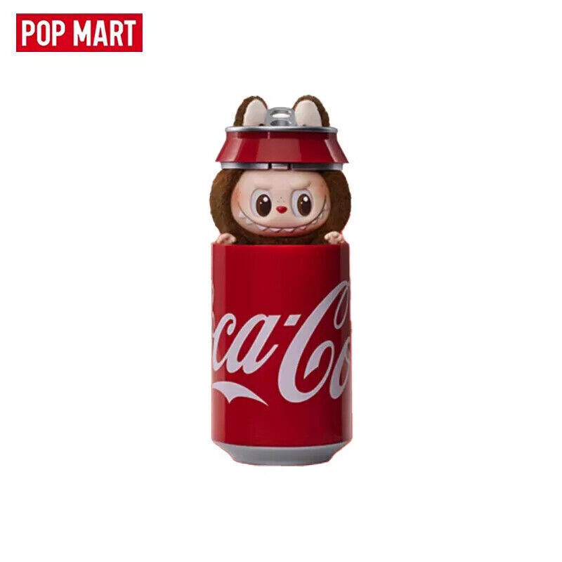 Authentic POPMART THE MONSTERS Labubu Coca-Cola Series Plush Figure toy gift NEW - Picture 14 of 15
