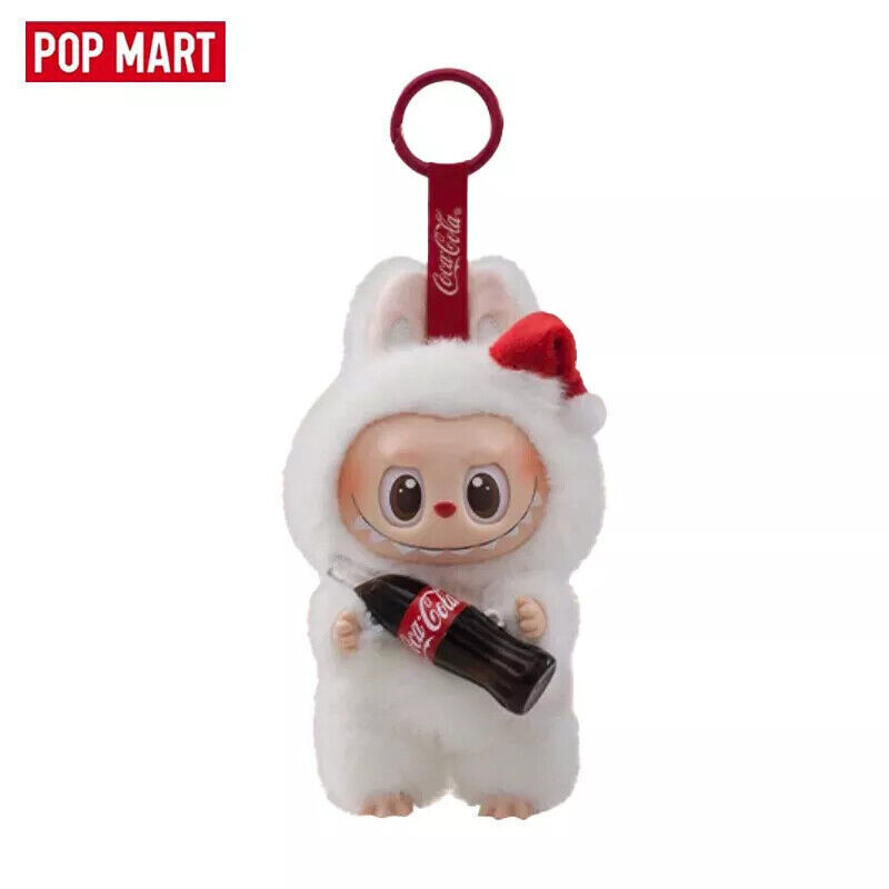 Authentic POPMART THE MONSTERS Labubu Coca-Cola Series Plush Figure toy gift NEW - Picture 12 of 15
