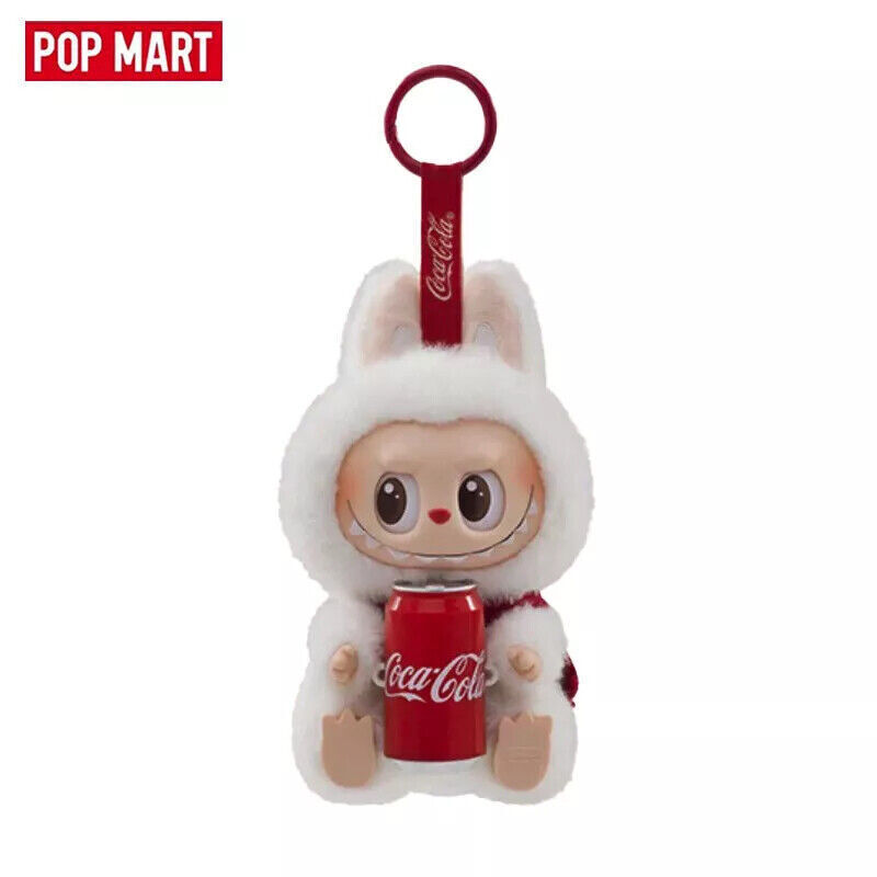 Authentic POPMART THE MONSTERS Labubu Coca-Cola Series Plush Figure toy gift NEW - Picture 13 of 15
