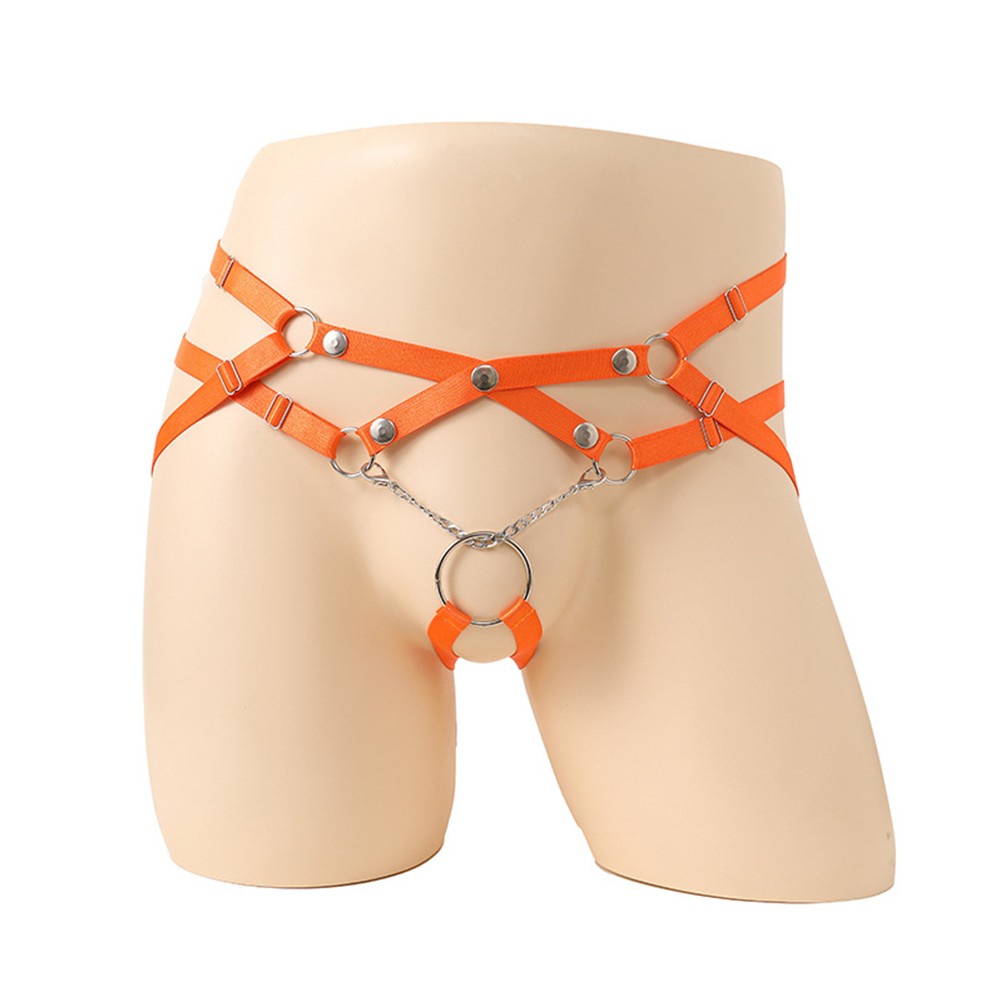Elegante Herren Sexy String Tangas Perlen Jockstrap Unterwäsche Sissy Slip - Bild 24 von 24