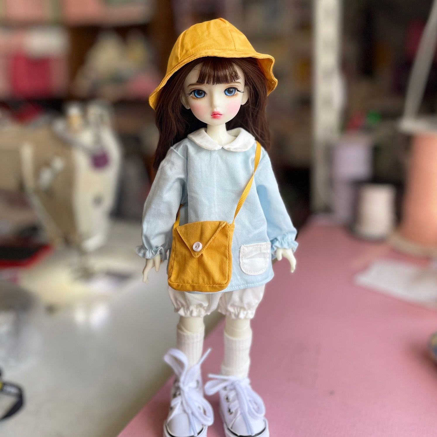 1/6 BJD Doll Girl Ball Jointed Dolls Eyes Face Makeup Clothes Shoes Full Set Toy - Picture 39 of 49