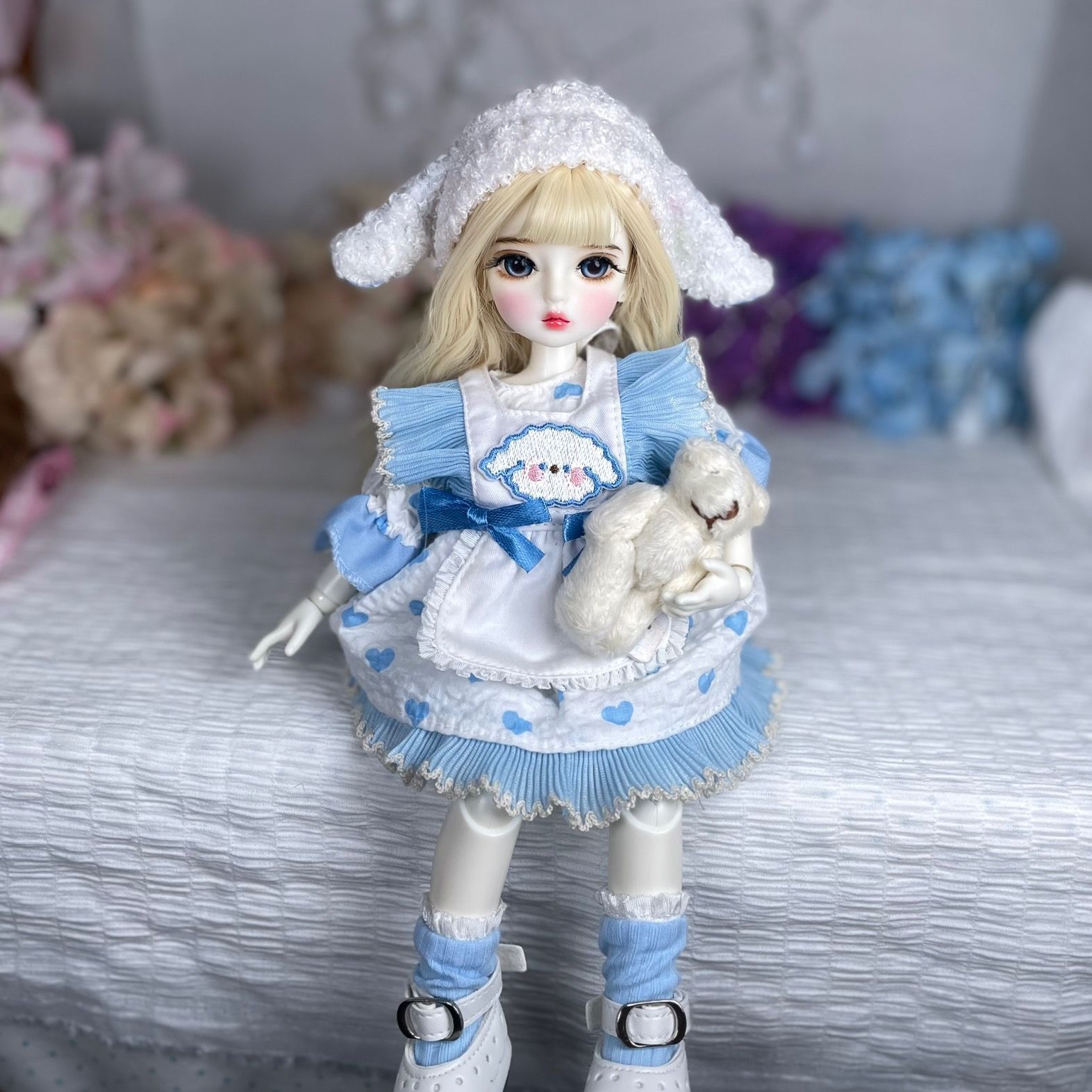 1/6 BJD Doll Girl Ball Jointed Dolls Eyes Face Makeup Clothes Shoes Full Set Toy - Picture 41 of 49