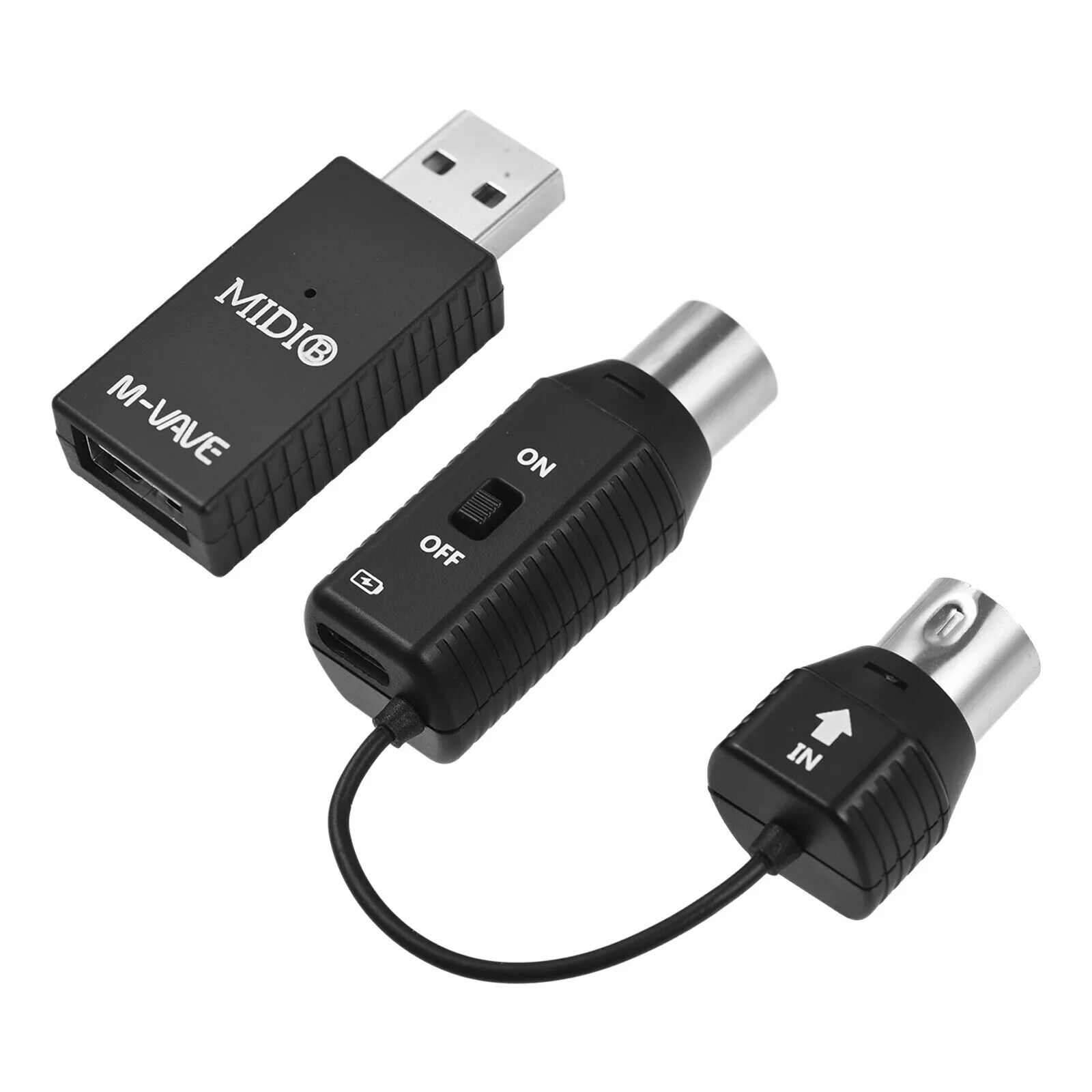 Wireless Midi Controller Wiederaufladbar 4 Tasten Tragbar Fußpedal APP Steuerung - Bild 18 von 18