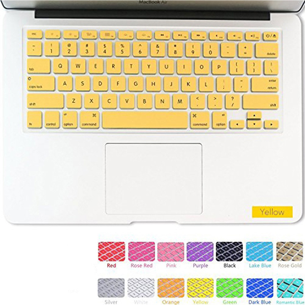 Silicone Keyboard Cover for Macbook Pro Air 11 13 15 17 Inch Protection - Picture 20 of 50
