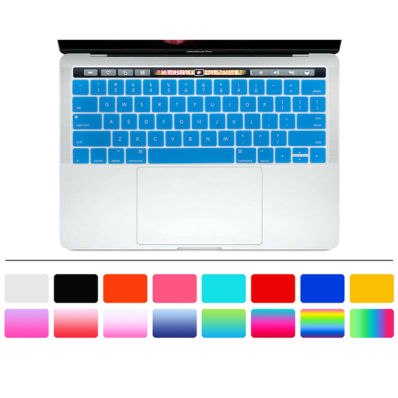 Silicone Keyboard Cover for Macbook Pro Air 11 13 15 17 Inch Protection - Picture 29 of 50