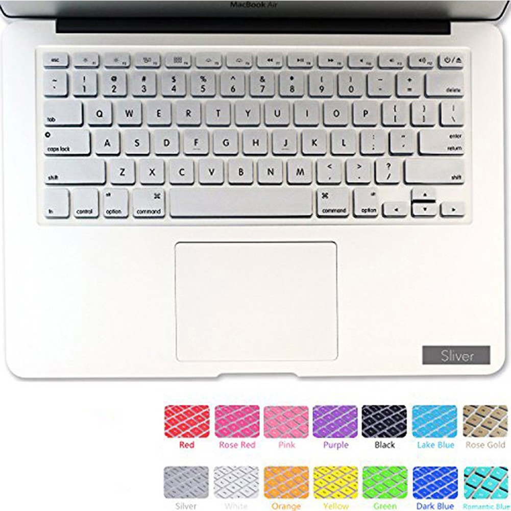Silicone Keyboard Cover for Macbook Pro Air 11 13 15 17 Inch Protection - Picture 22 of 50