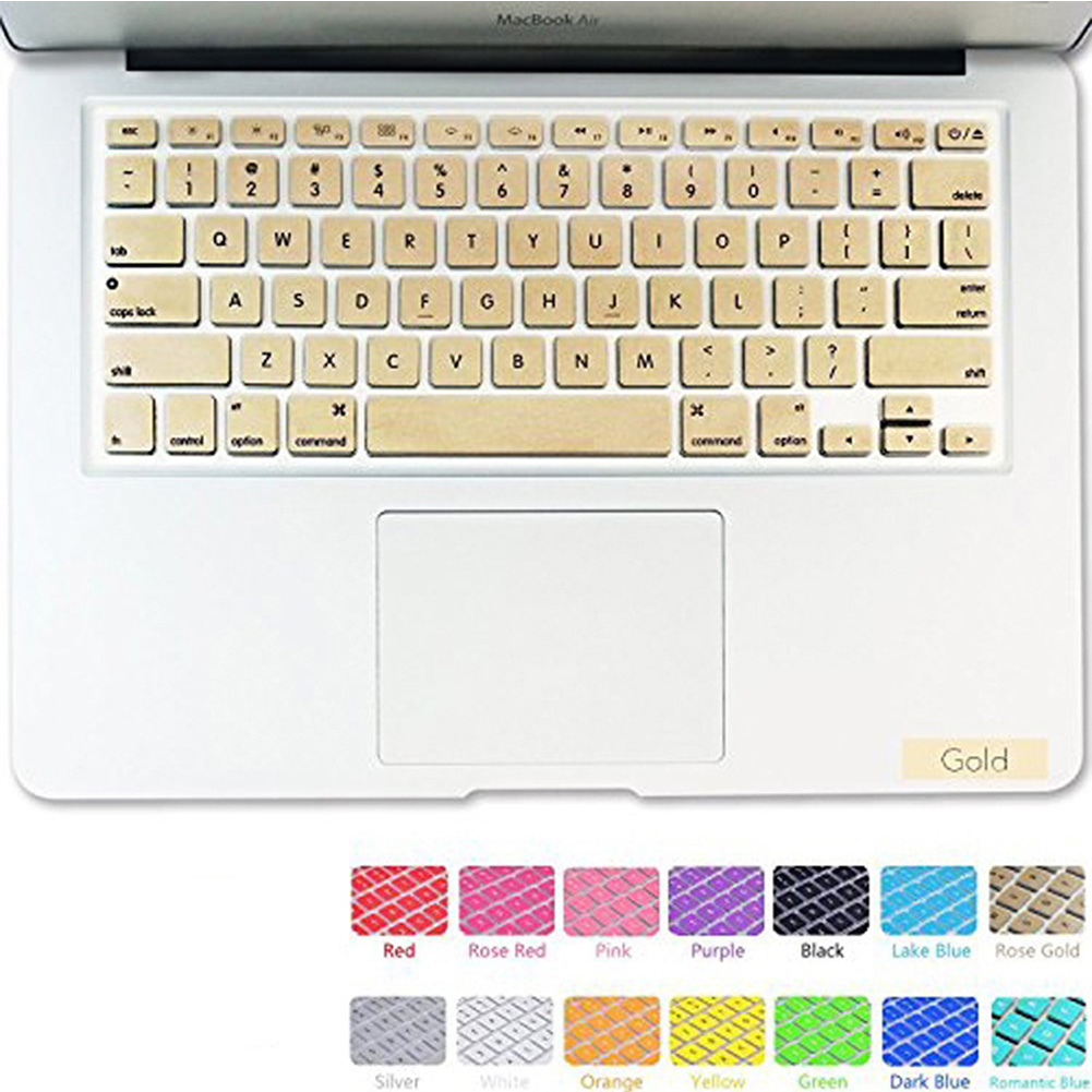 Silicone Keyboard Cover for Macbook Pro Air 11 13 15 17 Inch Protection - Picture 37 of 50