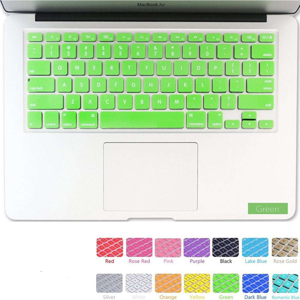 Silicone Keyboard Cover for Macbook Pro Air 11 13 15 17 Inch Protection - Picture 43 of 50