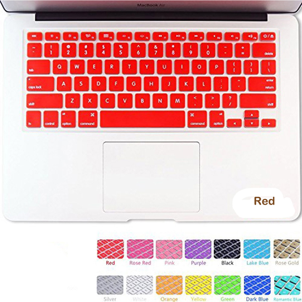 Silicone Keyboard Cover for Macbook Pro Air 11 13 15 17 Inch Protection - Picture 46 of 50