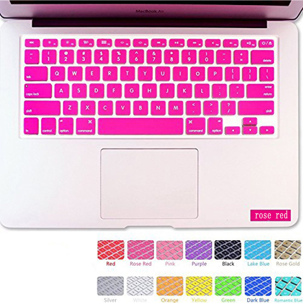 Silicone Keyboard Cover for Macbook Pro Air 11 13 15 17 Inch Protection - Picture 49 of 50
