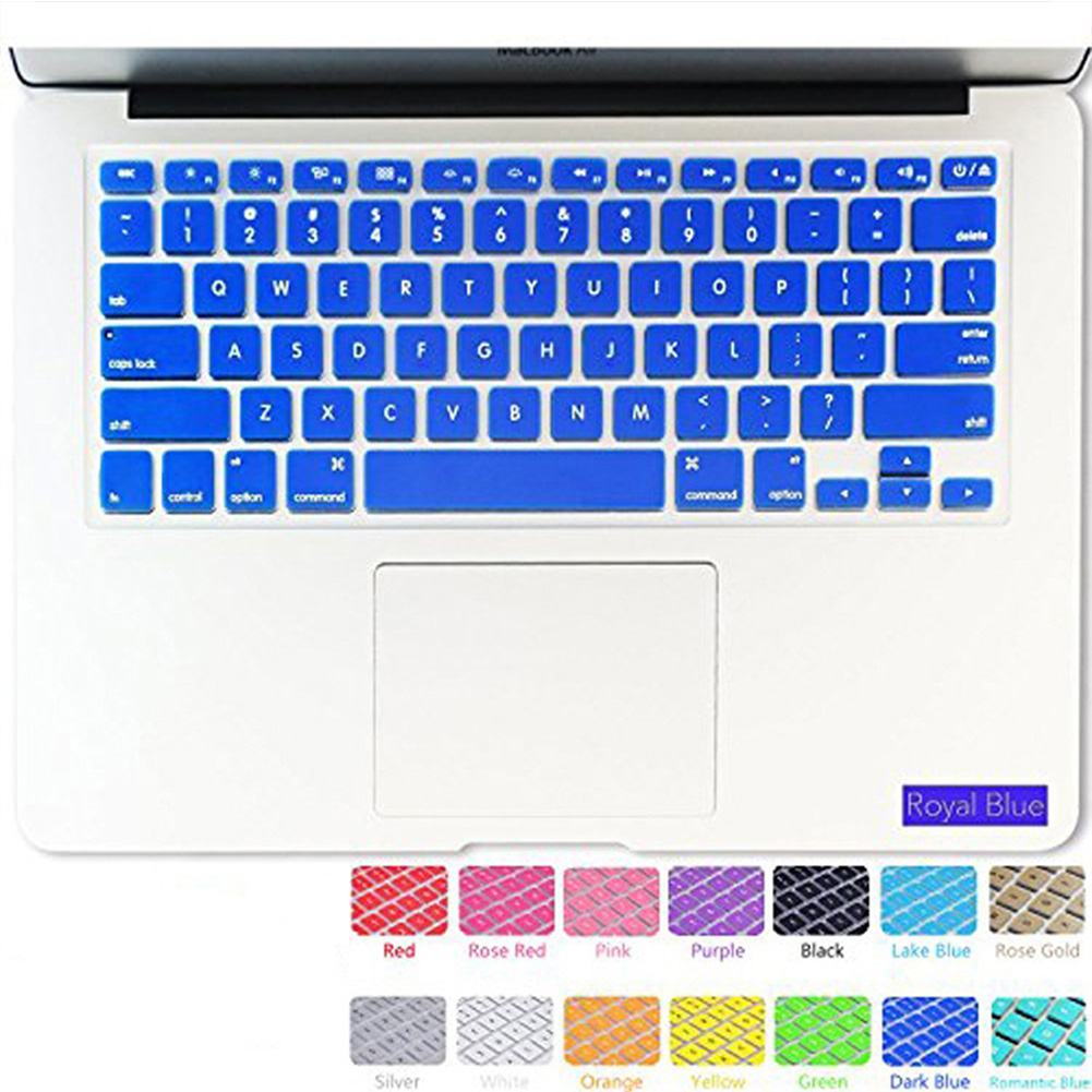 Silicone Keyboard Cover for Macbook Pro Air 11 13 15 17 Inch Protection - Picture 33 of 50