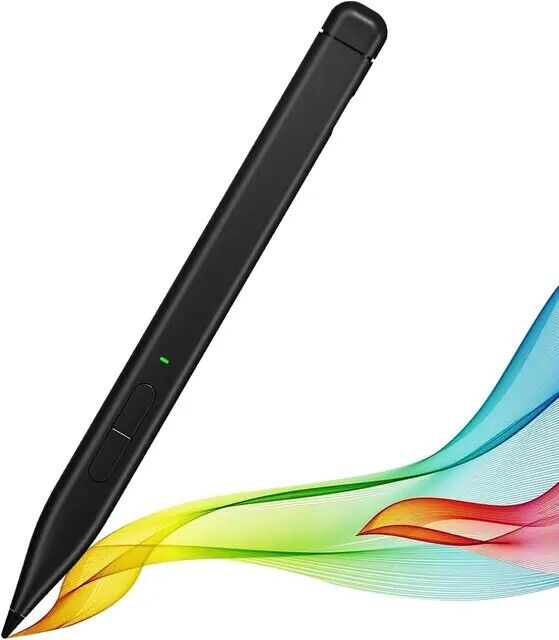 Slim Pen 2 for Microsoft Surface Pro 9/8/7/6/5/4/3/X with 4096 Graphit Nib - Picture 14 of 15
