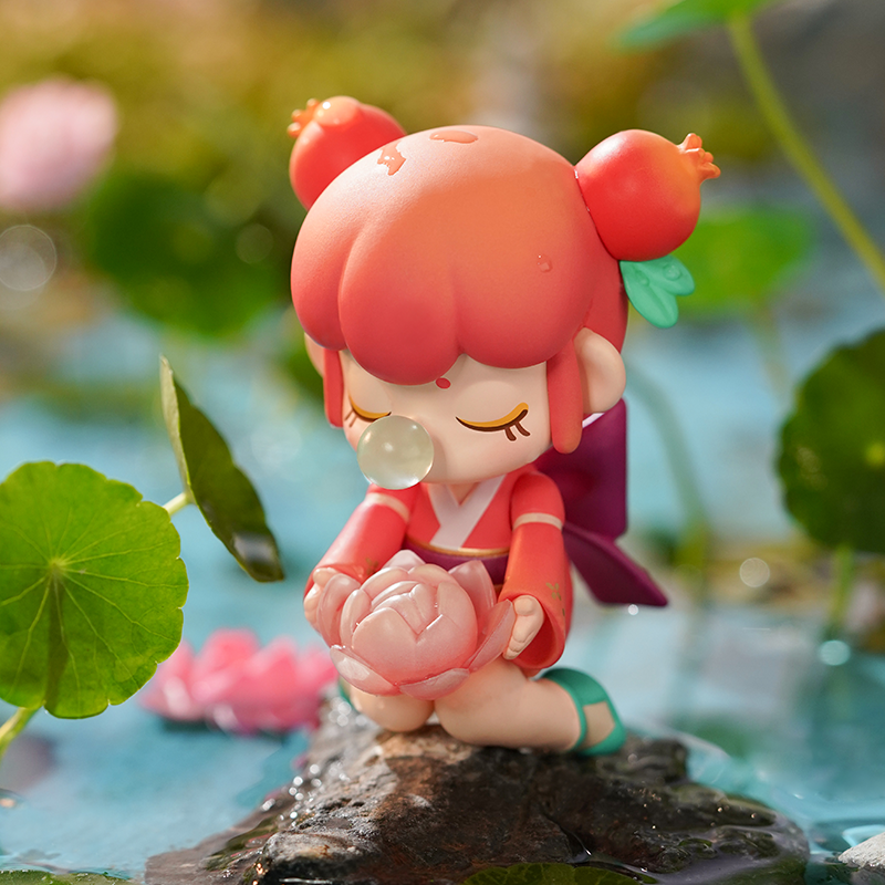 Rolife Nanci Ⅶ Ⅷ Ⅸ XI Ⅻ 5-Set Blind Box Action Figures Kids Doll Toys Xmas Gifts - Picture 43 of 61