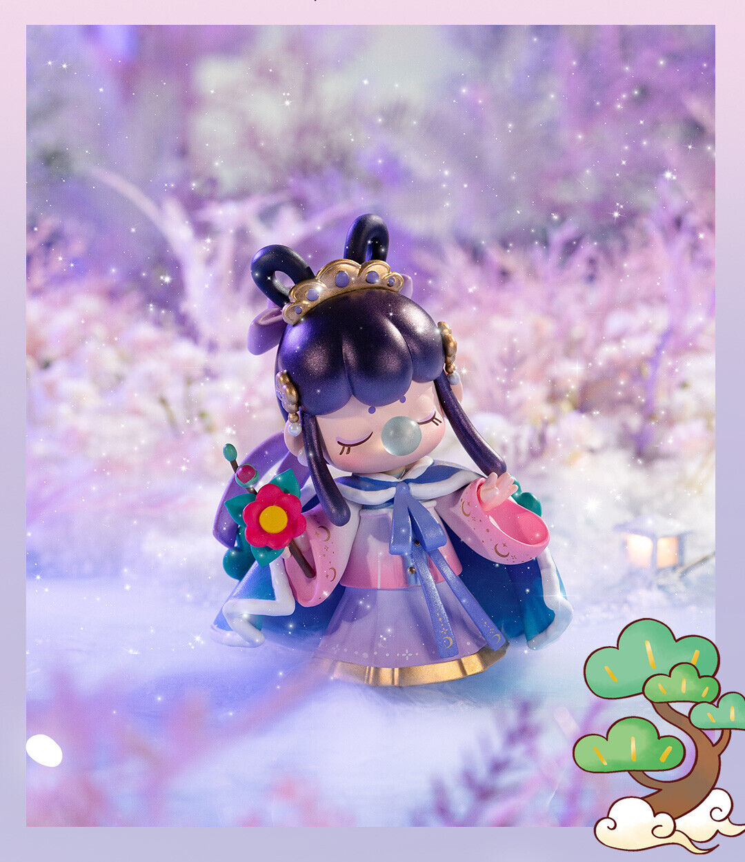 Rolife Nanci Ⅶ Ⅷ Ⅸ XI Ⅻ 5-Set Blind Box Action Figures Kids Doll Toys Xmas Gifts - Picture 45 of 61