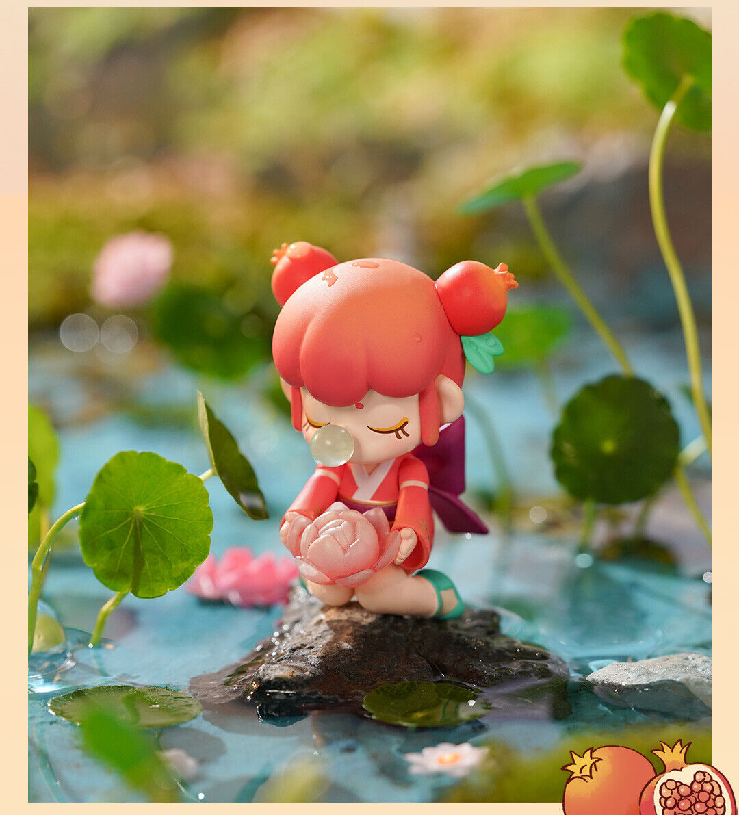 Rolife Nanci Ⅶ Ⅷ Ⅸ XI Ⅻ 5-Set Blind Box Action Figures Kids Doll Toys Xmas Gifts - Picture 48 of 61