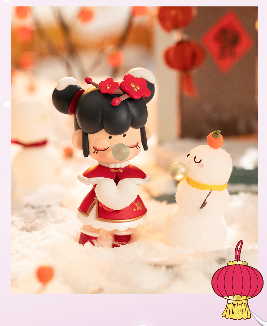 Rolife Nanci Ⅶ Ⅷ Ⅸ XI Ⅻ 5-Set Blind Box Action Figures Kids Doll Toys Xmas Gifts - Picture 49 of 61