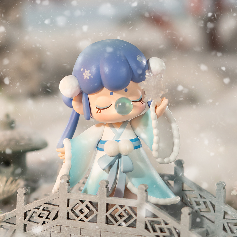 Rolife Nanci Ⅶ Ⅷ Ⅸ XI Ⅻ 5-Set Blind Box Action Figures Kids Doll Toys Xmas Gifts - Picture 44 of 61