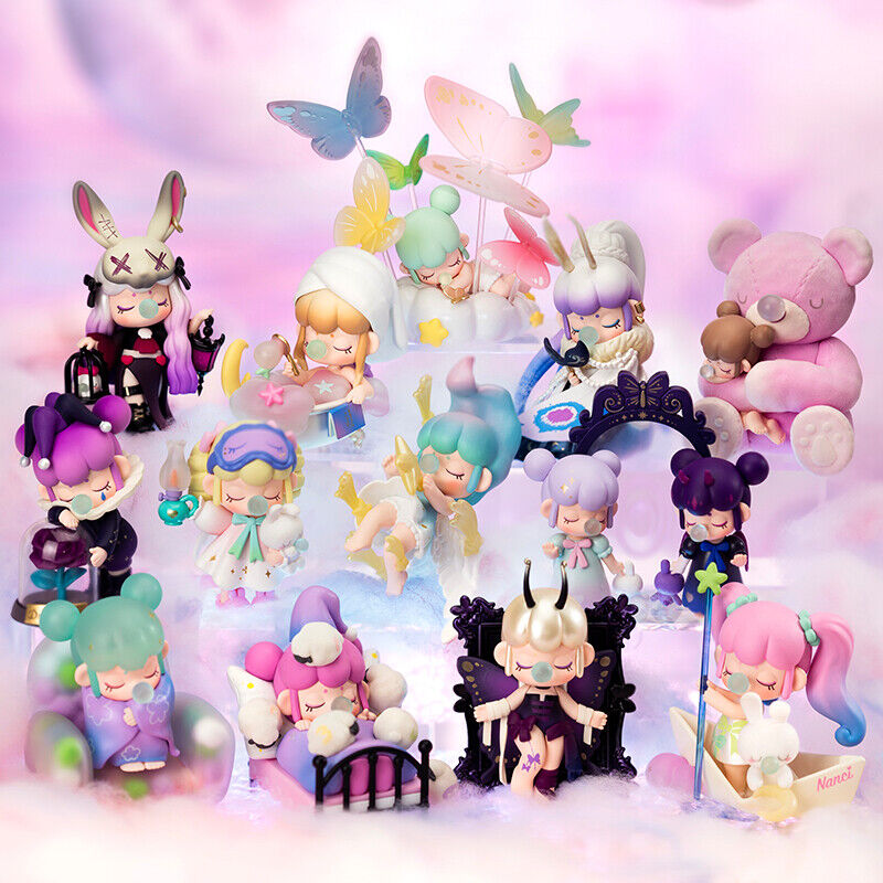 Rolife Nanci Ⅶ Ⅷ Ⅸ XI Ⅻ 5-Set Blind Box Action Figures Kids Doll Toys Xmas Gifts - Picture 51 of 61