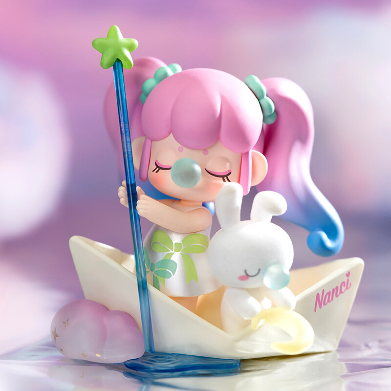 Rolife Nanci Ⅶ Ⅷ Ⅸ XI Ⅻ 5-Set Blind Box Action Figures Kids Doll Toys Xmas Gifts - Picture 52 of 61