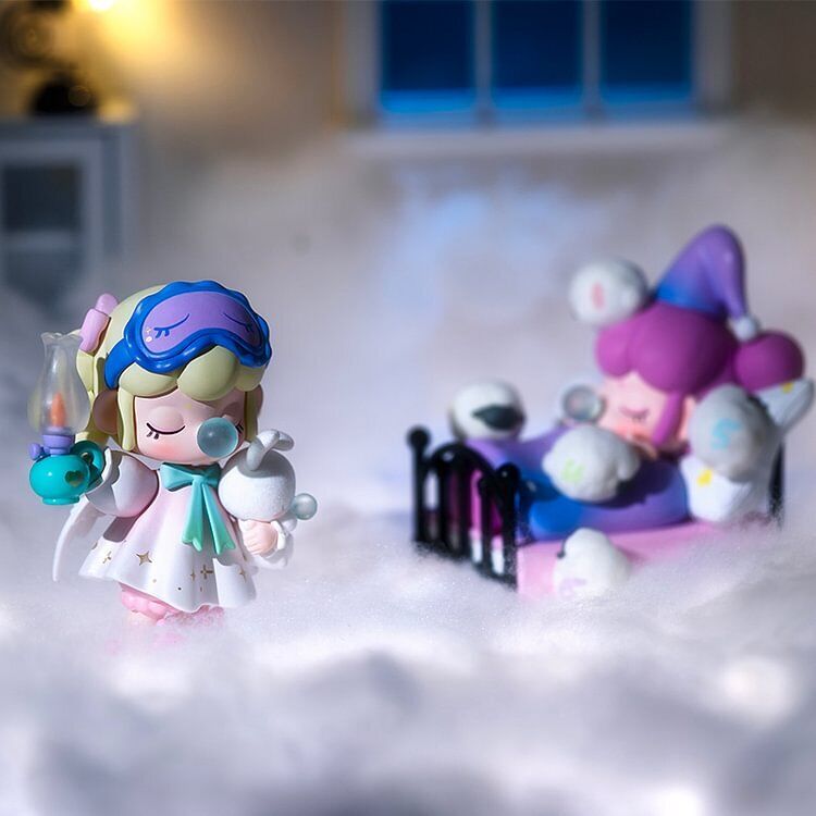 Rolife Nanci Ⅶ Ⅷ Ⅸ XI Ⅻ 5-Set Blind Box Action Figures Kids Doll Toys Xmas Gifts - Picture 54 of 61