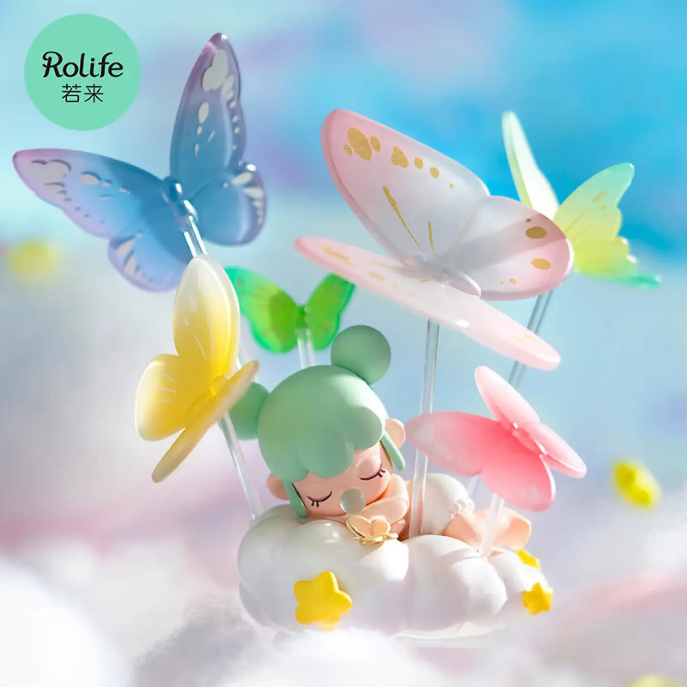 Rolife Nanci Ⅶ Ⅷ Ⅸ XI Ⅻ 5-Set Blind Box Action Figures Kids Doll Toys Xmas Gifts - Picture 57 of 61