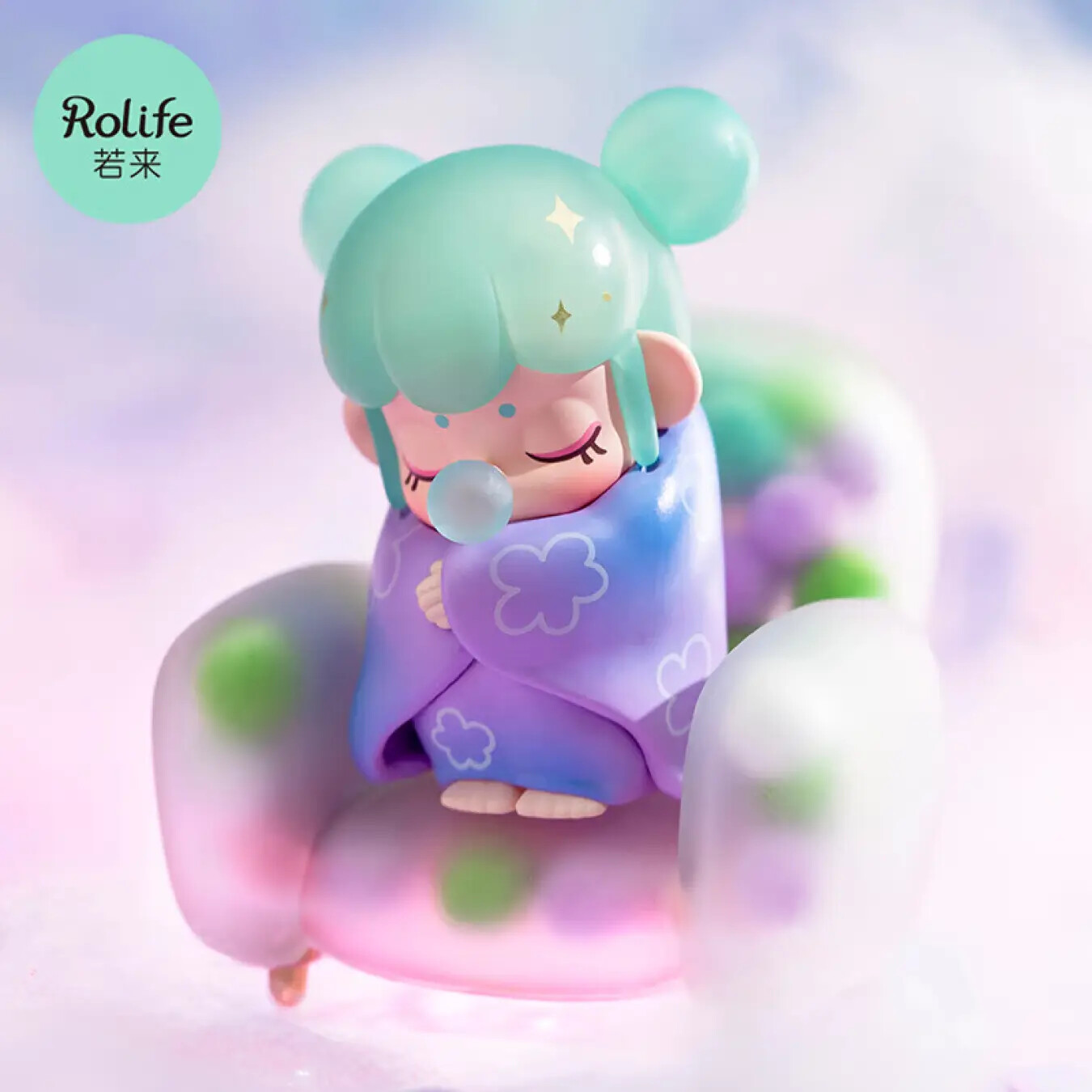 Rolife Nanci Ⅶ Ⅷ Ⅸ XI Ⅻ 5-Set Blind Box Action Figures Kids Doll Toys Xmas Gifts - Picture 58 of 61