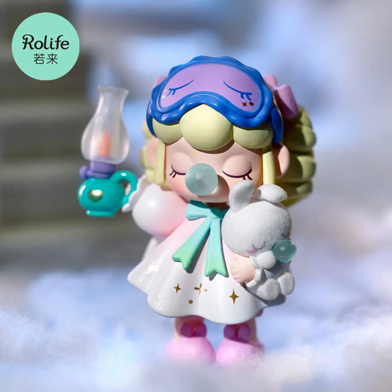 Rolife Nanci Ⅶ Ⅷ Ⅸ XI Ⅻ 5-Set Blind Box Action Figures Kids Doll Toys Xmas Gifts - Picture 59 of 61