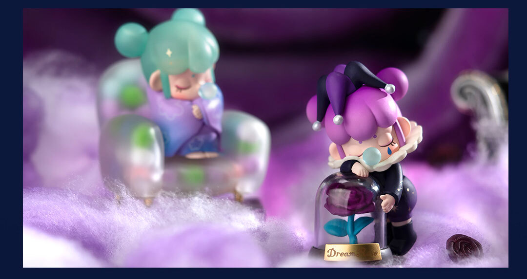 Rolife Nanci Ⅶ Ⅷ Ⅸ XI Ⅻ 5-Set Blind Box Action Figures Kids Doll Toys Xmas Gifts - Picture 60 of 61